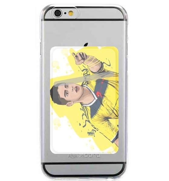 Football Stars: James Rodriguez - Colombia für Slot Card