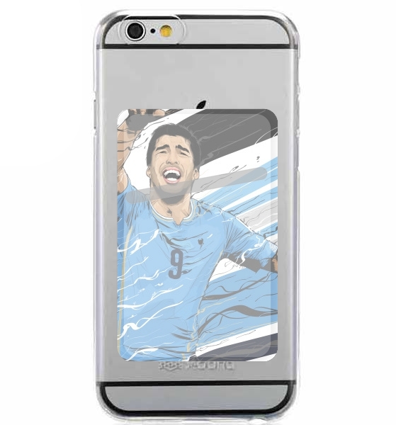 Football Stars: Luis Suarez - Uruguay für Slot Card