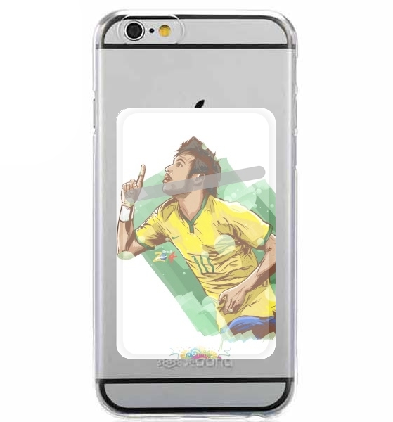 Football Stars: Neymar Jr - Brasil für Slot Card