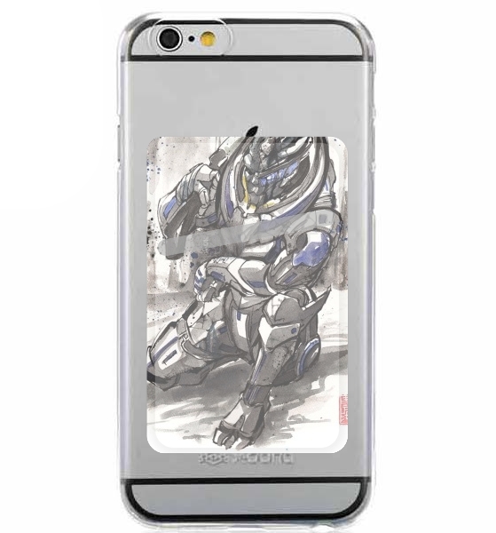 Garrus Vakarian Mass Effect Art für Slot Card