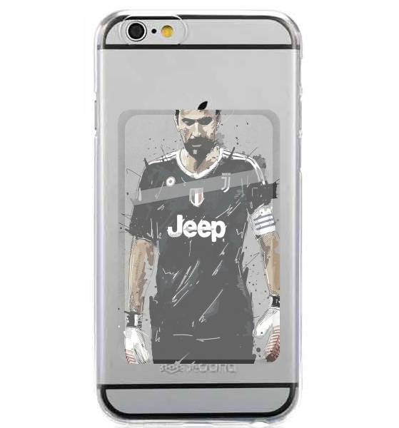 Gianluigi Buffon Art für Slot Card