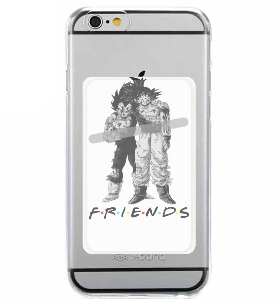 Goku X Vegeta as Friends für Slot Card