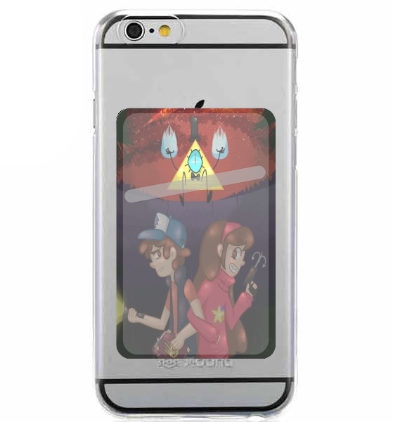 Gravity Falls Monster bill cipher Wheel für Slot Card