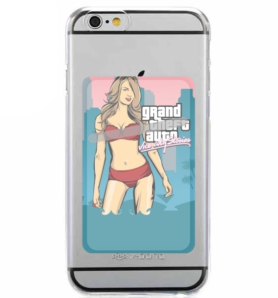 GTA collection: Bikini Girl Miami Beach für Slot Card