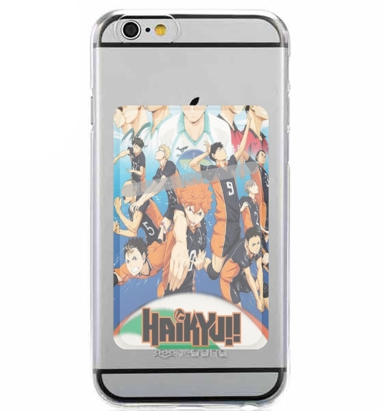 Haikyu group für Slot Card