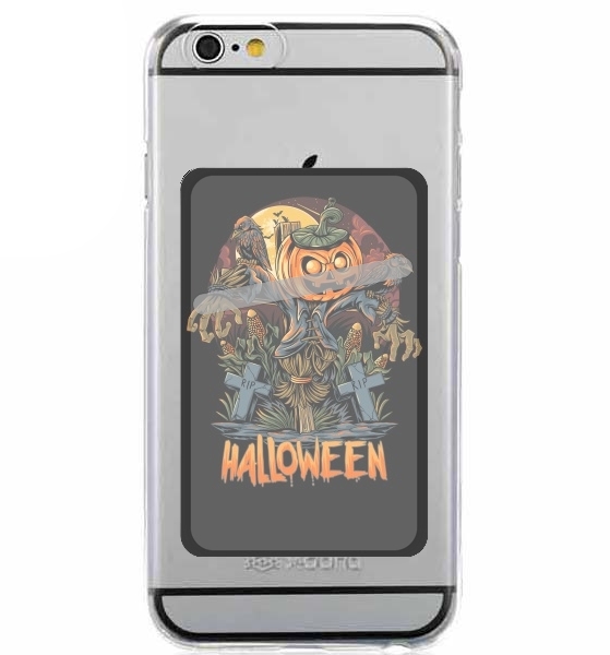 Halloween Pumpkin Crow Graveyard für Slot Card