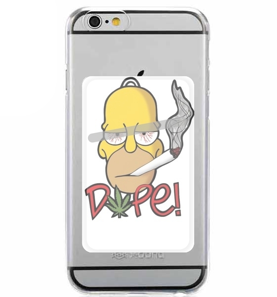 Homer Dope Weed Smoking Cannabis für Slot Card