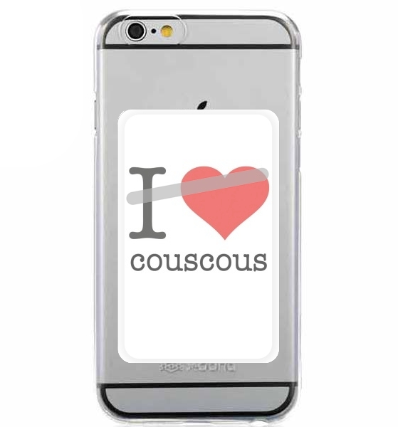 I love couscous für Slot Card