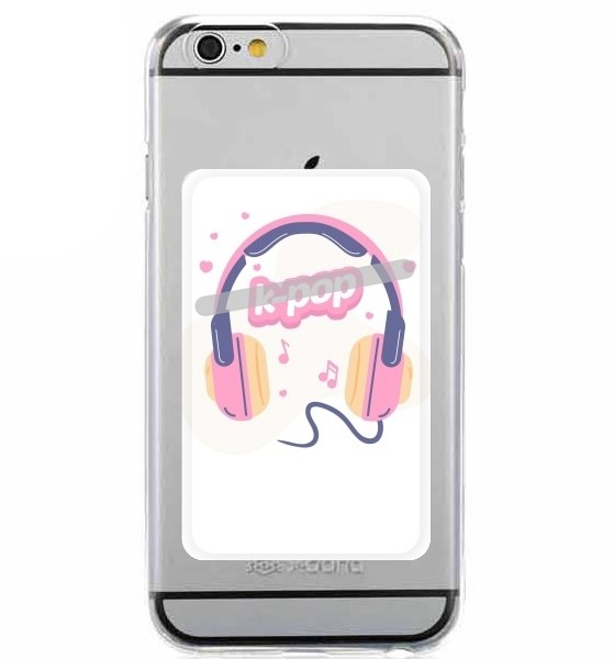 I Love Kpop Headphone für Slot Card