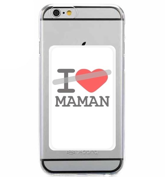 I love Maman für Slot Card