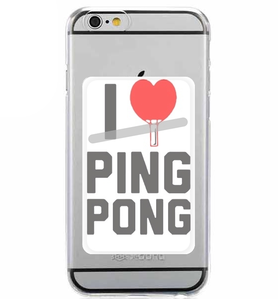 I love Ping Pong für Slot Card