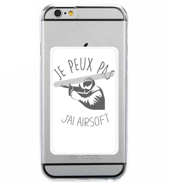 Je peux pas jai Airsoft Paintball für Slot Card