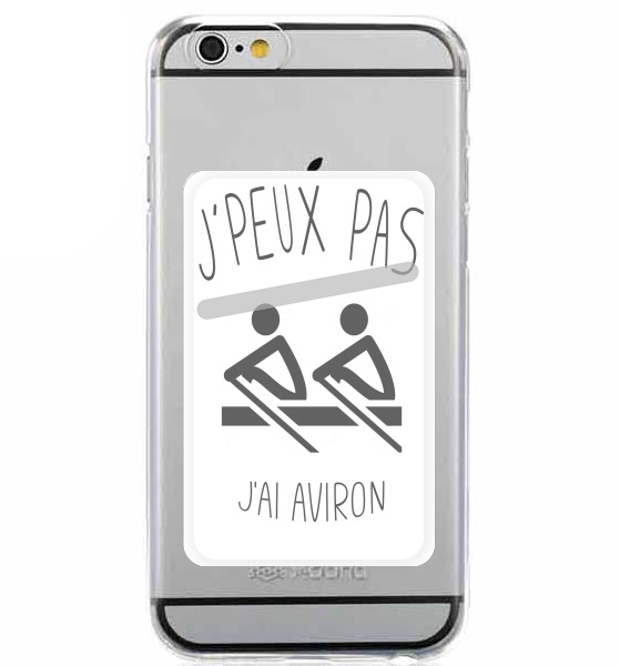 Je peux pas jai Aviron für Slot Card