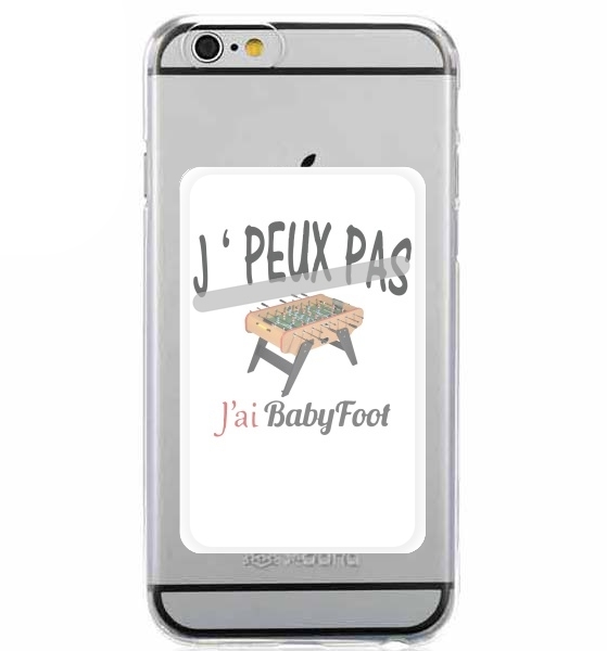 Je peux pas jai babyfoot für Slot Card