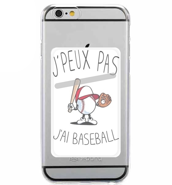 Je peux pas j'ai Baseball für Slot Card