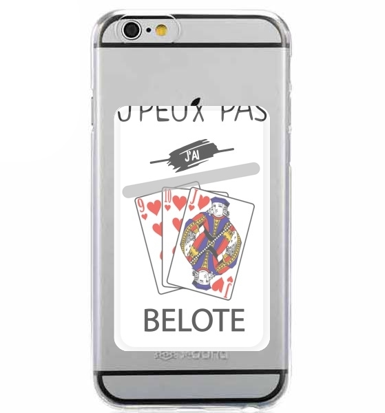 je peux pas jai belote für Slot Card