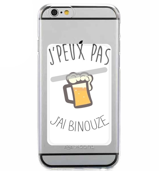 Je peux pas jai binouze für Slot Card