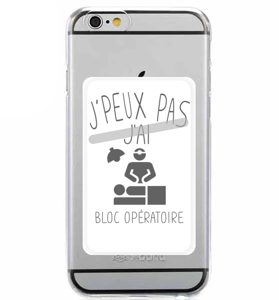 Je peux pas jai bloc operatoire für Slot Card