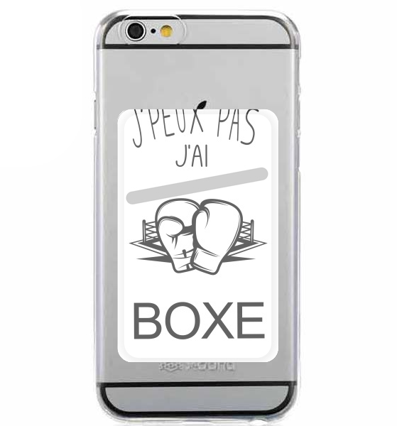 Je peux pas jai Boxe für Slot Card