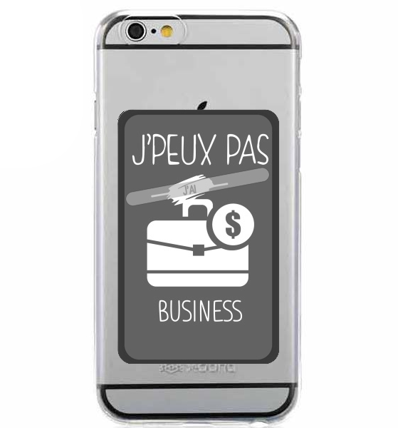 Je peux pas jai Business für Slot Card