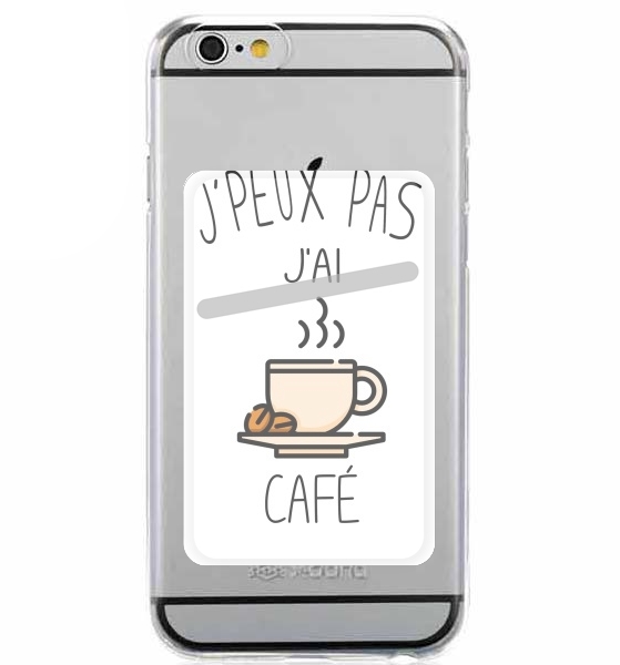 Je peux pas jai cafe für Slot Card