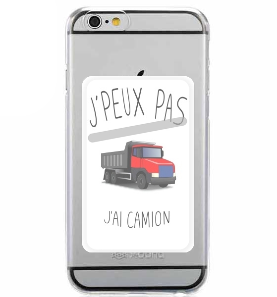 Je peux pas jai camion für Slot Card