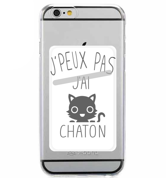 Je peux pas jai chaton für Slot Card