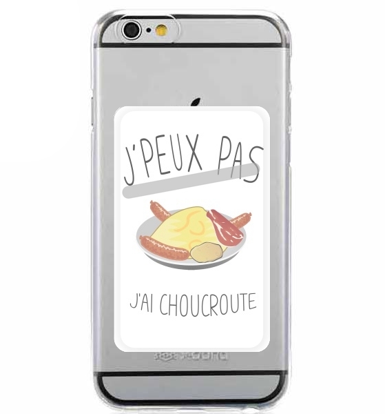 Je peux pas jai choucroute für Slot Card