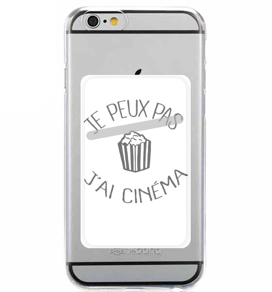 Je peux pas jai cinema für Slot Card