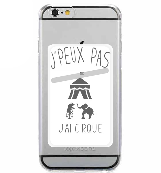 Je peux pas jai cirque für Slot Card