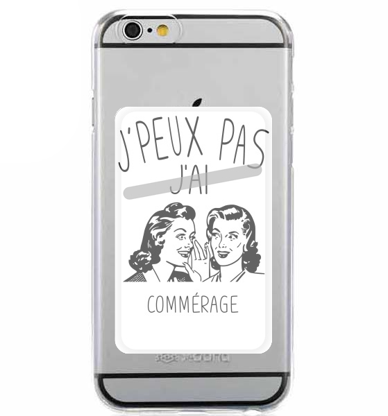 Je peux pas jai commerage für Slot Card