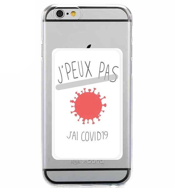 Je peux pas jai Covid 19 für Slot Card