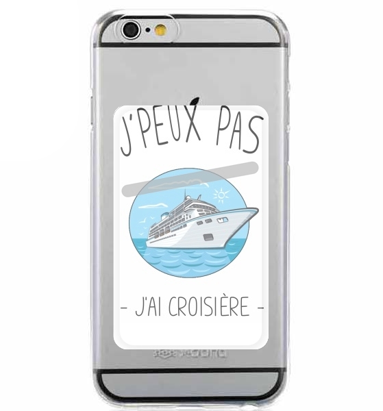 Je peux pas jai croisiere Bateau für Slot Card