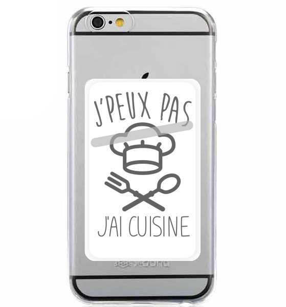 Je peux pas jai cuisine für Slot Card