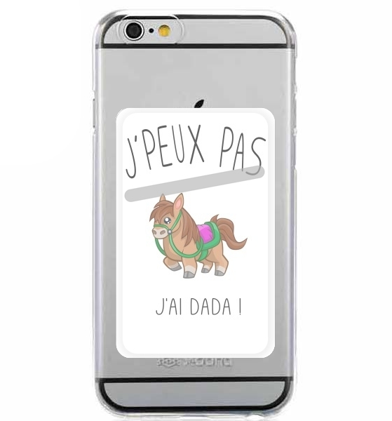 Je peux pas jai Dada für Slot Card