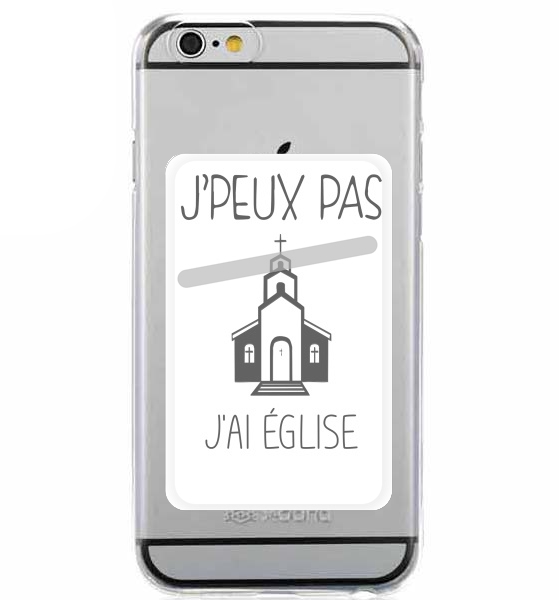 Je peux pas jai eglise für Slot Card