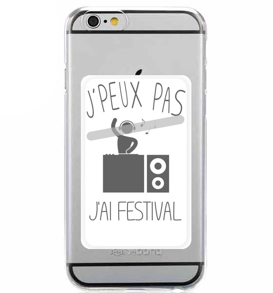 Je peux pas jai festival für Slot Card