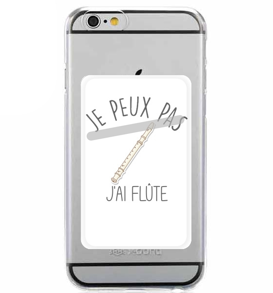 Je peux pas jai flute für Slot Card