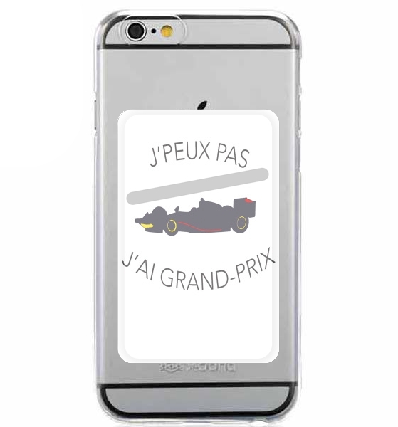 Je peux pas jai grand prix für Slot Card