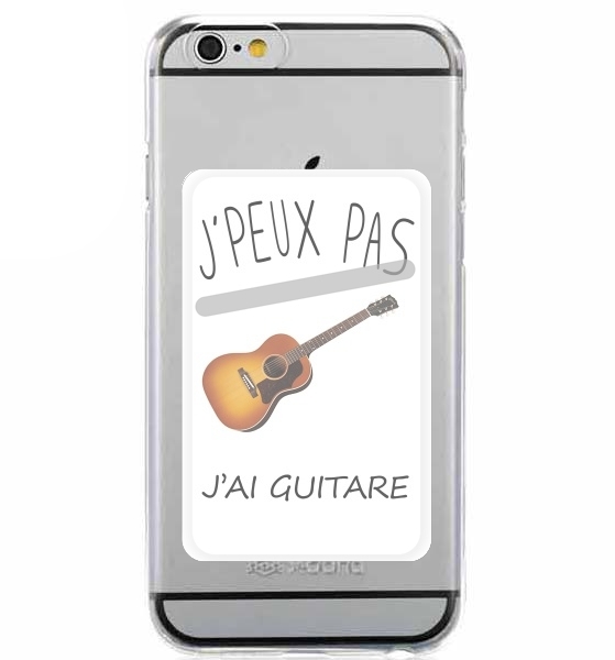 Je peux pas jai guitare für Slot Card