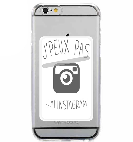 Je peux pas jai instagram für Slot Card