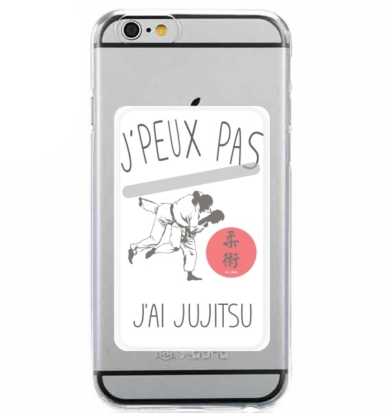 Je peux pas jai jujitsu für Slot Card