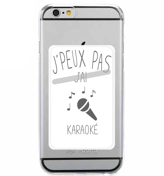 Je peux pas jai Karaoke Chant für Slot Card