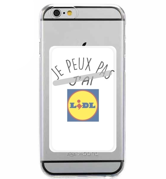 Je peux pas jai LIDL für Slot Card