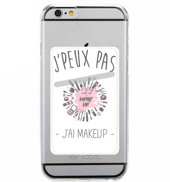 Je peux pas jai makeup für Slot Card