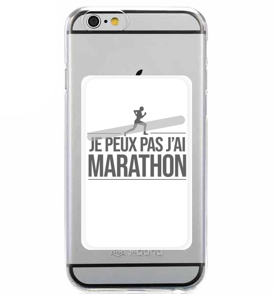 Je peux pas jai marathon für Slot Card