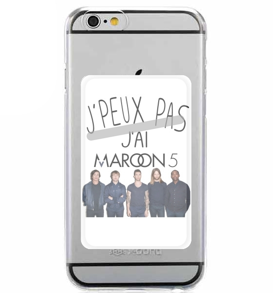 Je peux pas jai Maroon 5 für Slot Card