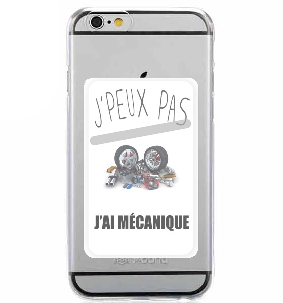 Je peux pas jai mecanique für Slot Card