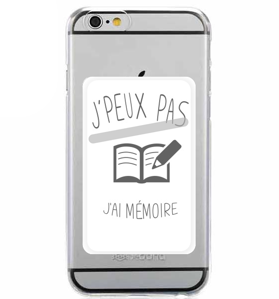 Je peux pas jai memoire für Slot Card