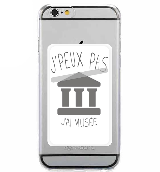 Je peux pas jai musee für Slot Card